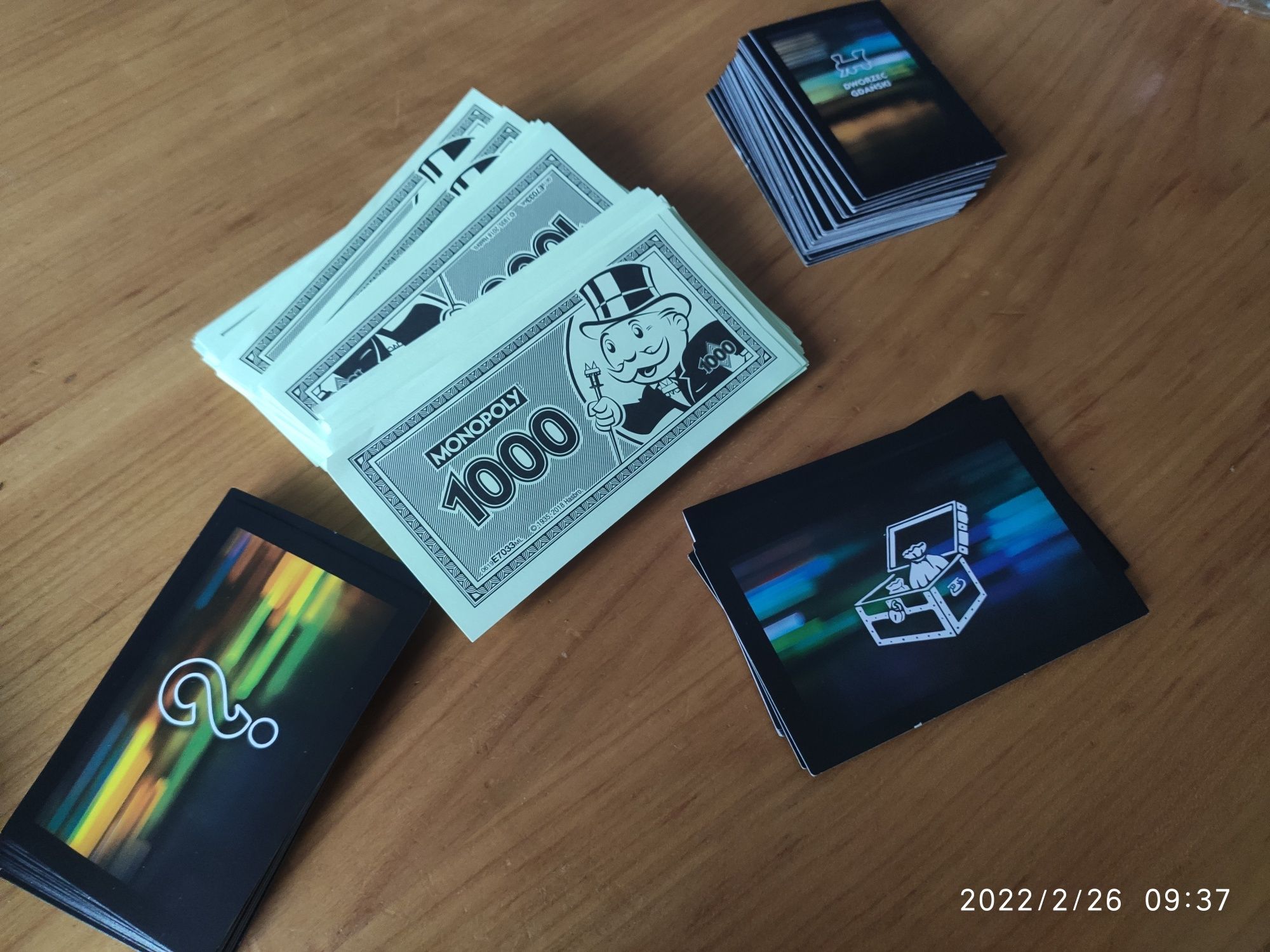 Monopoly speed gra planszowa