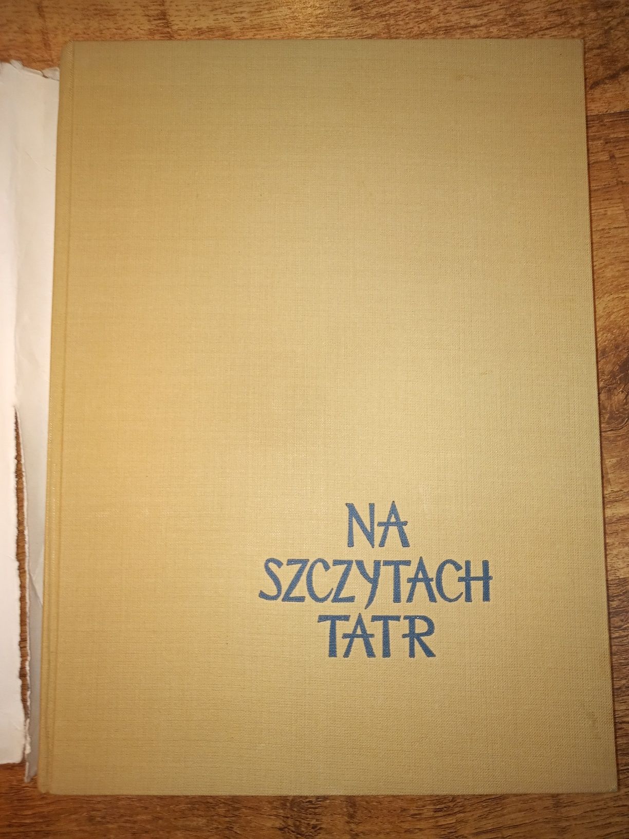"Na szczytach Tatr" - Kazimierz Saysse-Tobiczyk