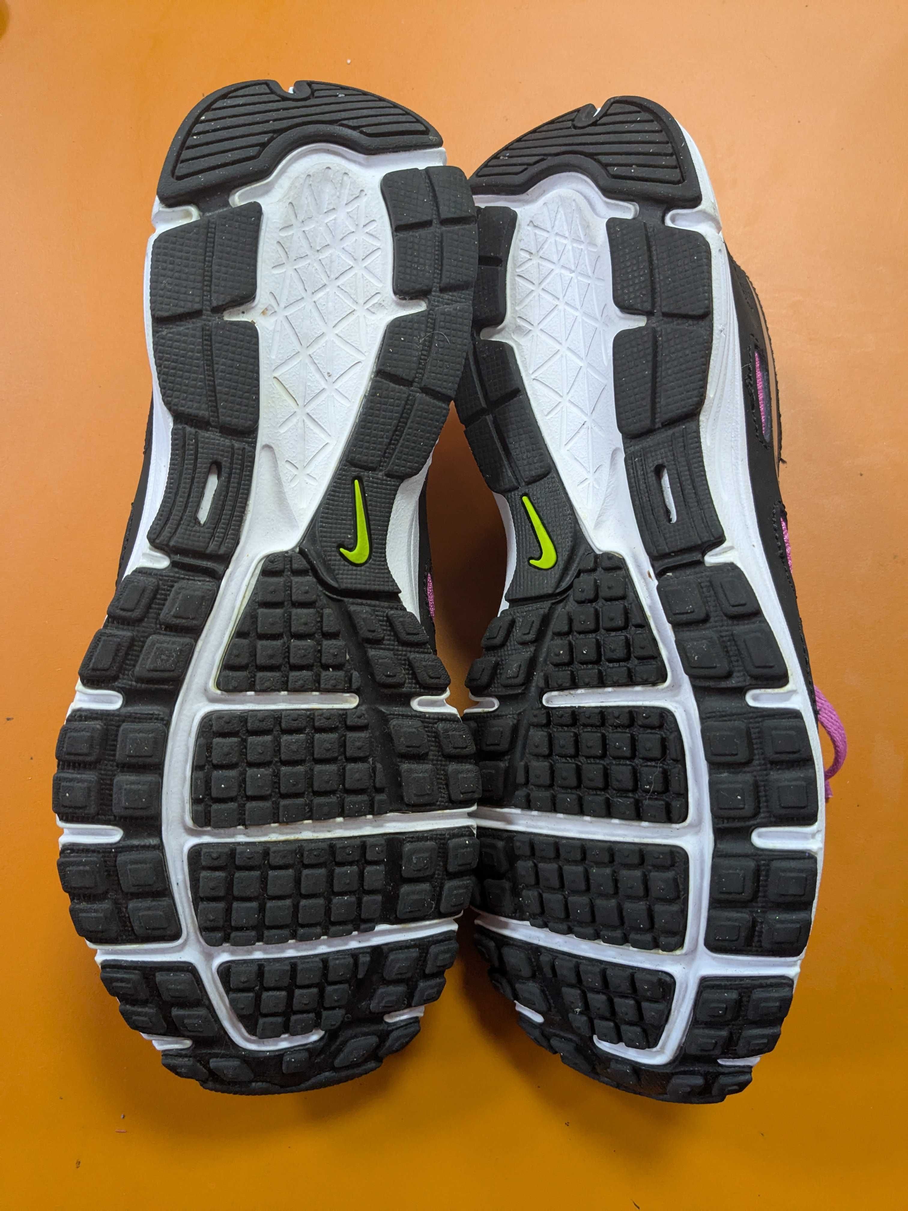 Nike revolution 2 sneakersy różowo czarne rozm. 38