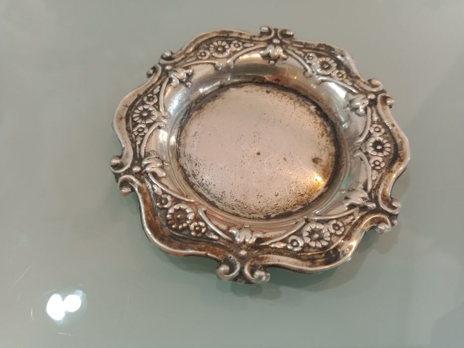 Artigo de antiquário em prata