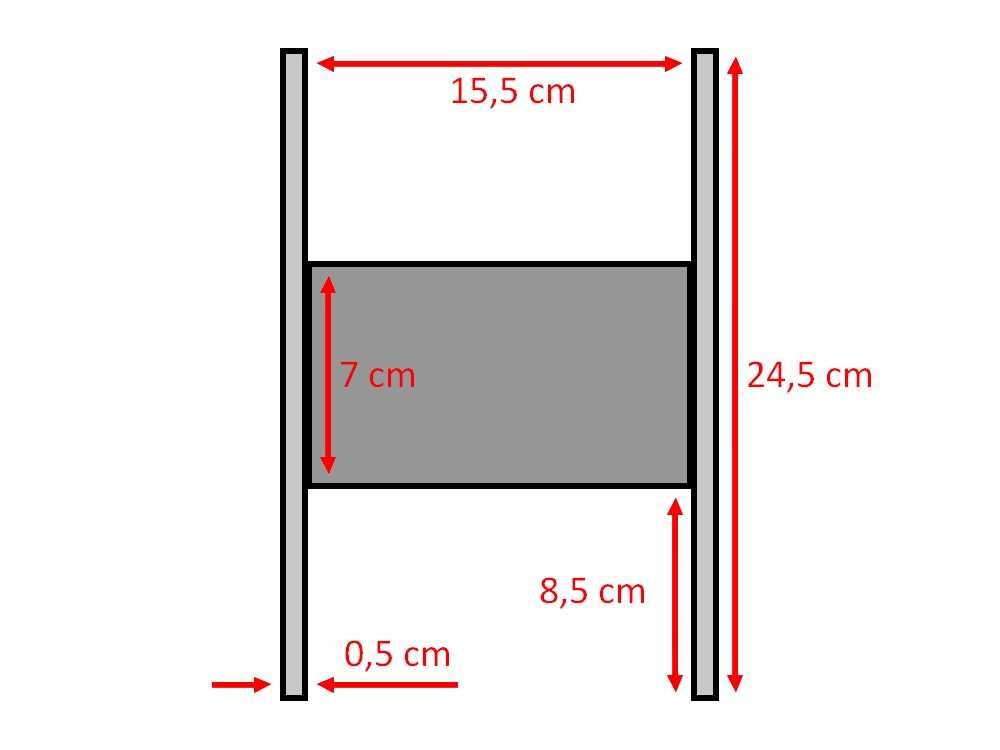 Szpula nawojowa rolka kablowa 24,5/15,5cm RCO2155