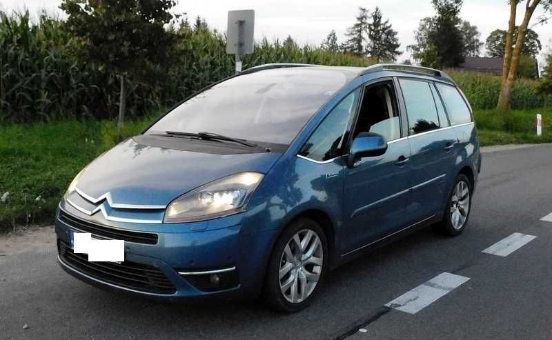Citroen c4 Grand Picasso Exclusive 2010r. 2,0HDI 7-osobowy ZAMIANA