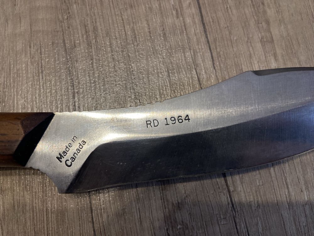 ніж Russell belt knife (оригінал)