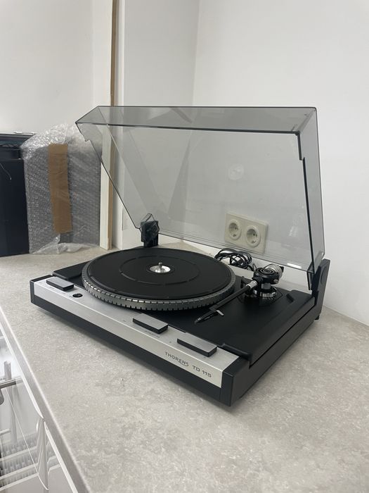 Thorens TD 115 – gramofon po renowacji, 100% sprawny, klasyk Hi-Fi