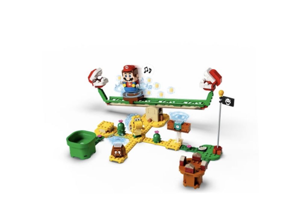 LEGO Super Mario 71365 Megazjeżdżalnia + gratisy