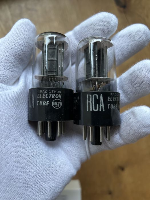 6SN7GT RCA lampy elektronowe made in USA