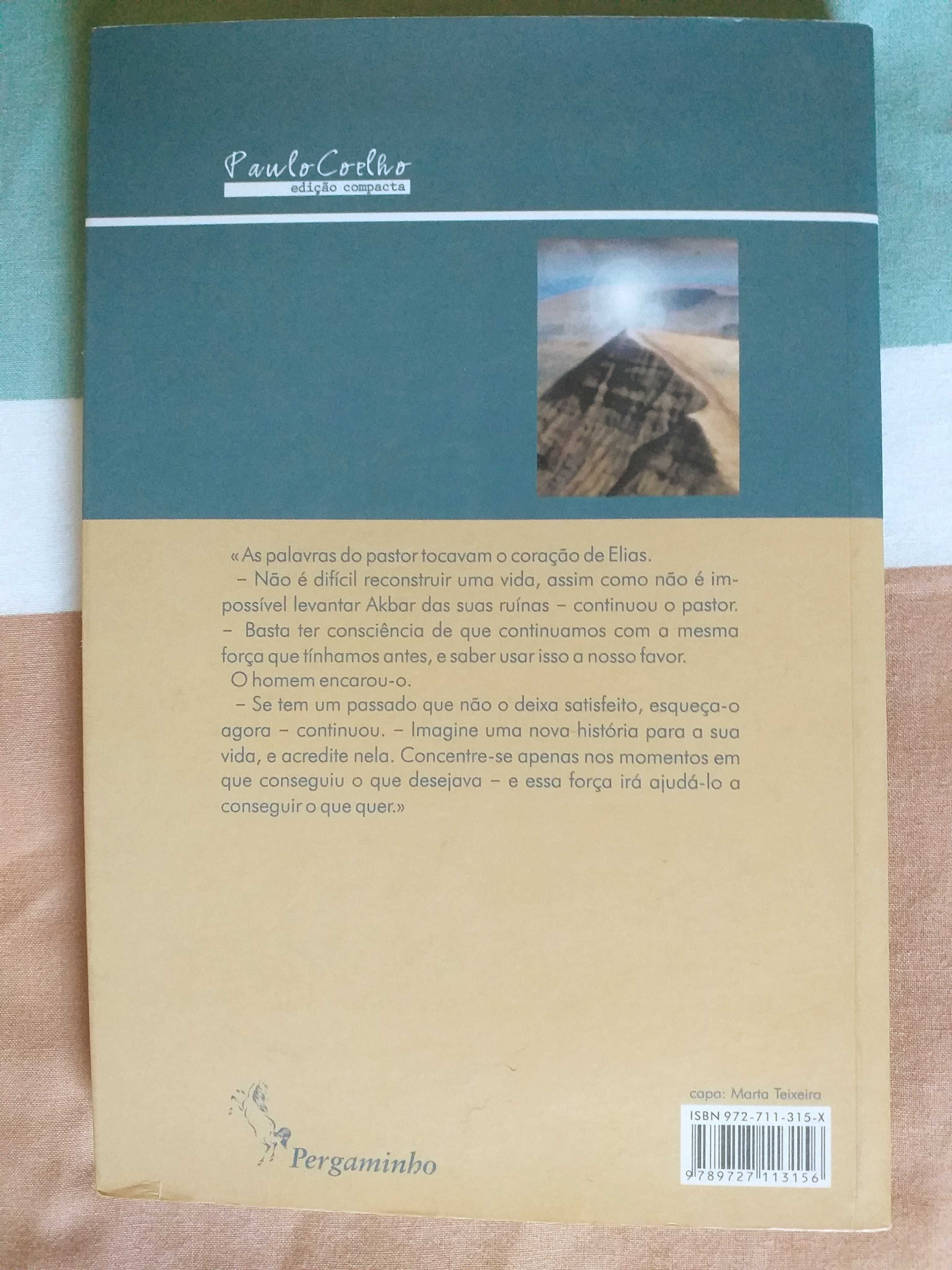 Livro "Onze minutos" e Monte Cinco" de Paulo Coelho excelente estado.