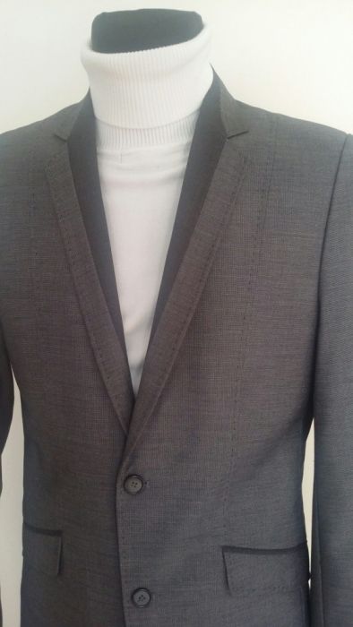 Garnitur męski nowy szykowny, nowoczesny