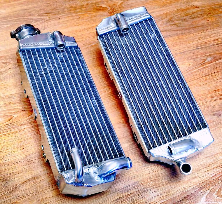 Radiadores BETA RR250 e RR300 de 13 a 18 Alumínio Performance