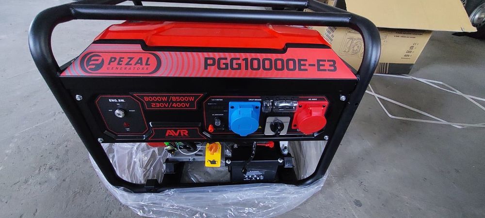 Nowy Agregaty prądotwórcze PEZAL PGG10000 E-E3 400V