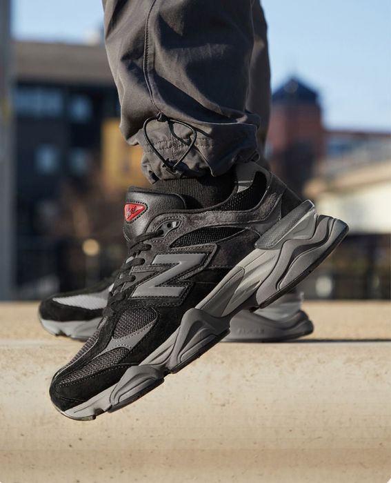 Чоловічі або жіночі унісекс кросівки New Balance 9060 Black | 40 41