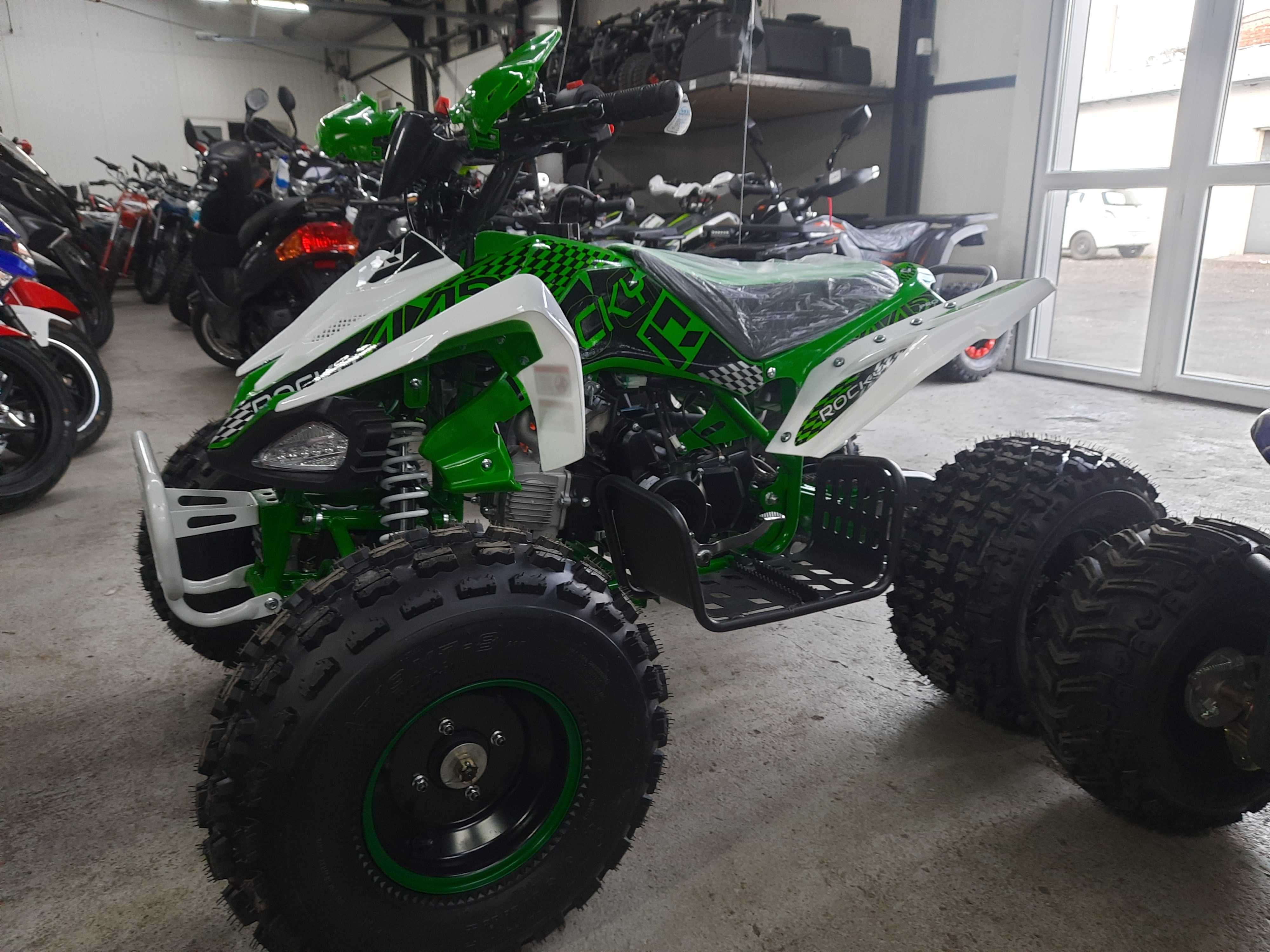 Quad ATV 125 Barton mega Promocja 8cali koła RATY RATY nowy XTR