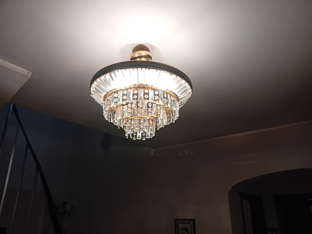 Candeeiros de cristal