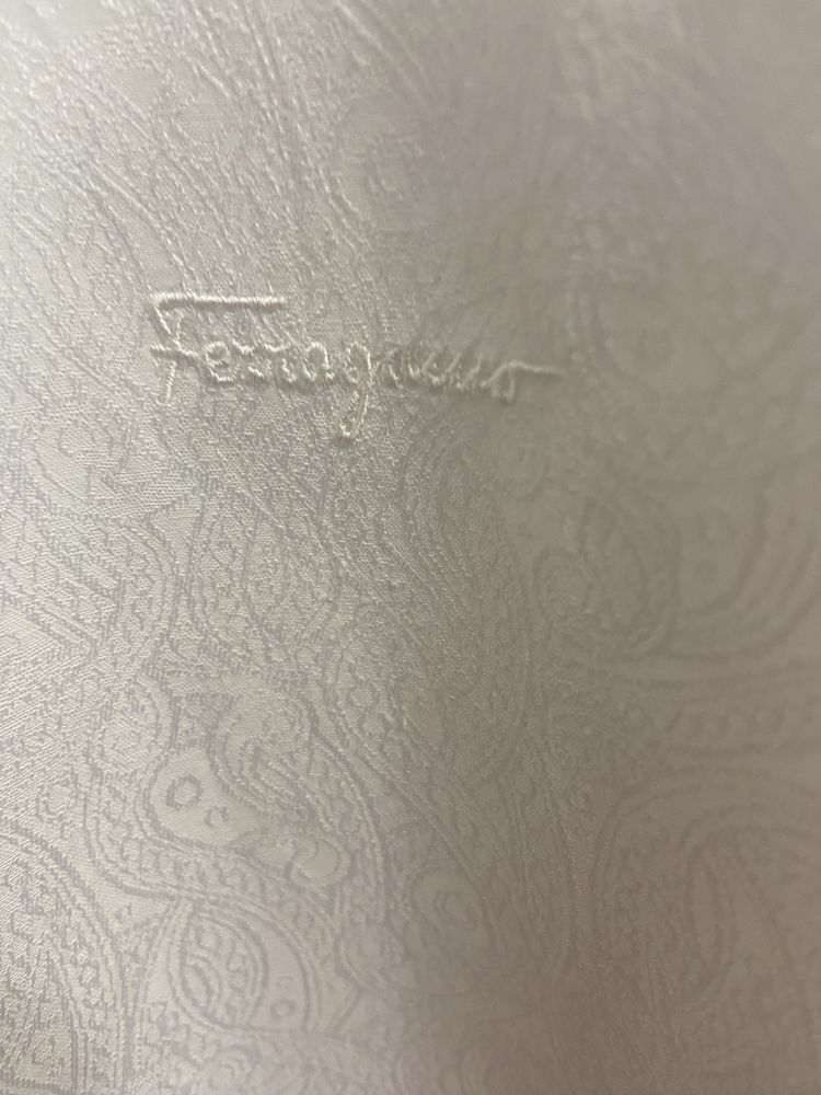 Сорочка біла “Ferragamo”