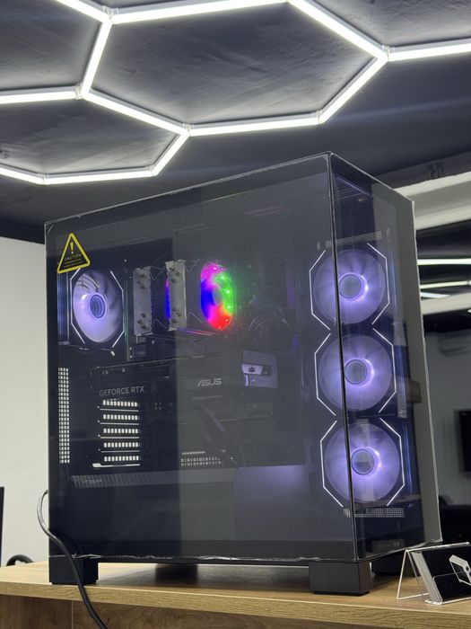 NOWY!!! PC RYZEN 7 8700F / RTX 5070 12GB / 1TB / WIN 11 PRO Komputer