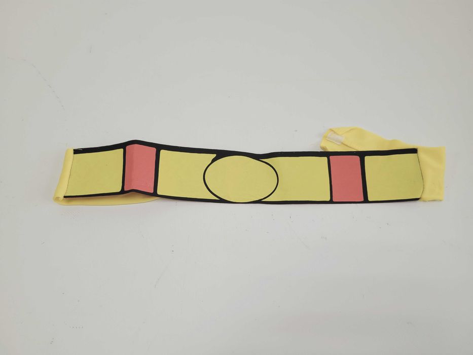 Strój kostium MAŁY SUPERMAN Muskuły Bohetr -3/4 lata -K/143