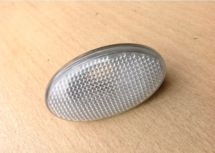 Pisca lateral branco smart fortwo 450