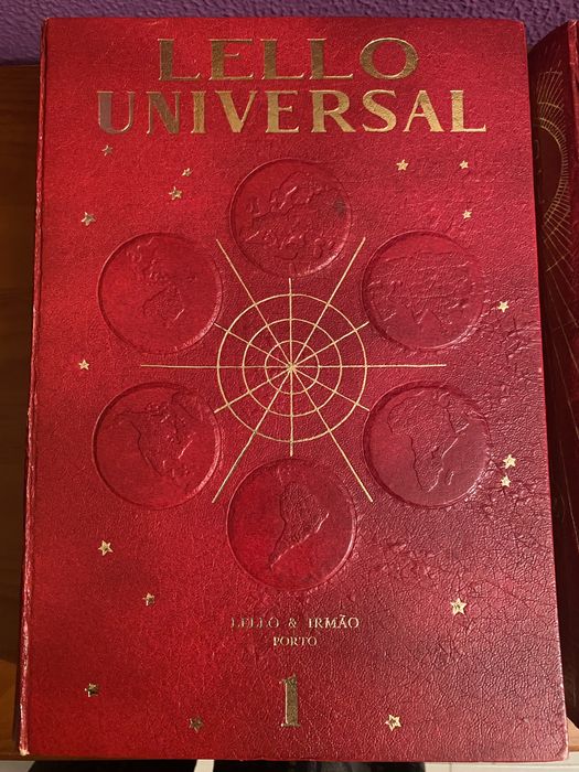 Lello Universal - Enciclopedia Geografica - 2 vol