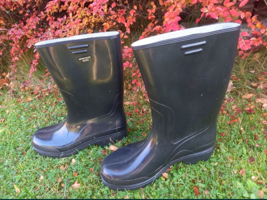 NOWE OKAZJA Kalosze męskie rozmiar 44. Made In Poland. Demark.