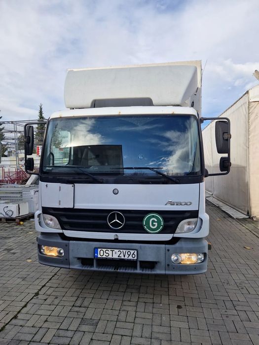 Mercedes-Benz ATEGO 1222  Sprawny w stałej explatacji