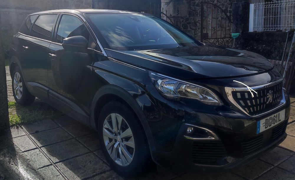 Arrenda-se Carro para Trabalhar com a Uber — Peugeot 5008