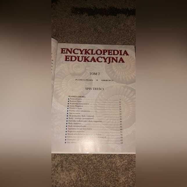 Encyklopedia Edukacjna Planeta Ziemia Odkrywcy tom 2