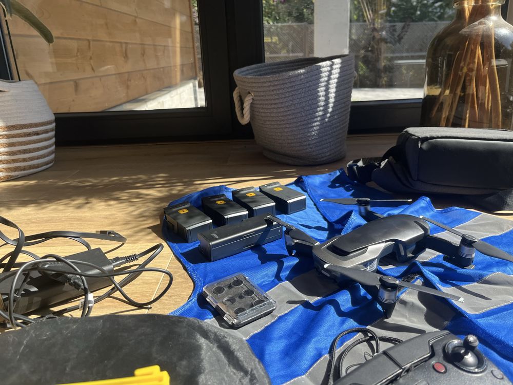 Dron dji mavic air