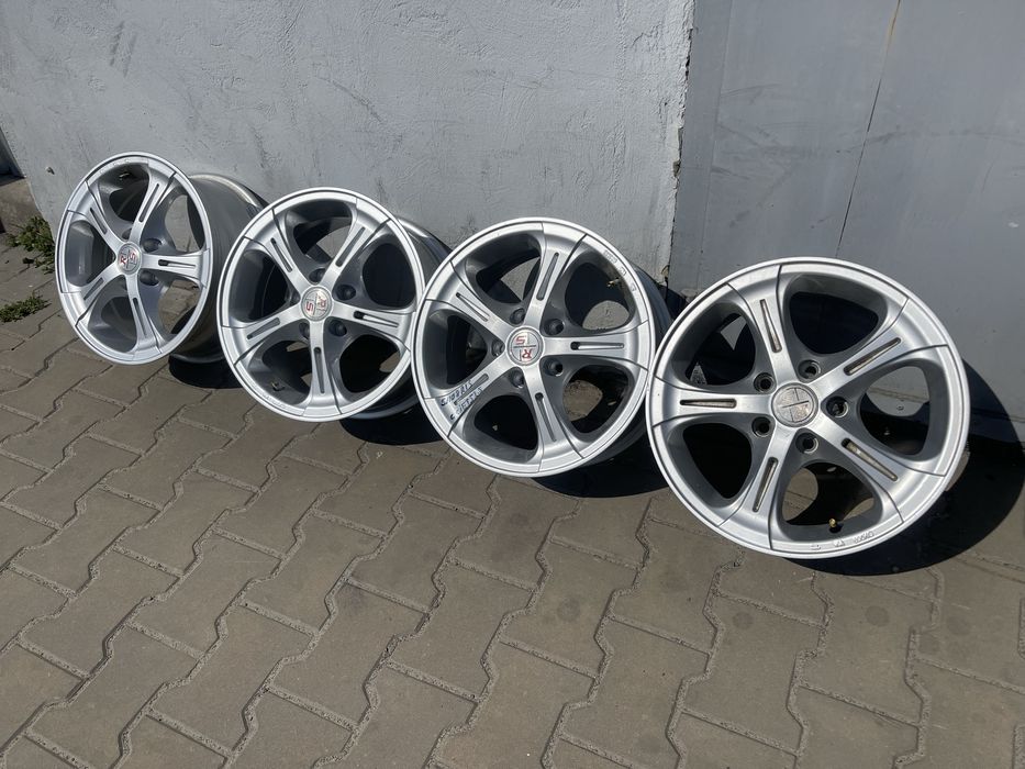 Диски стан нових 5/108 R15 6.5J ET52 4шт з німеччини