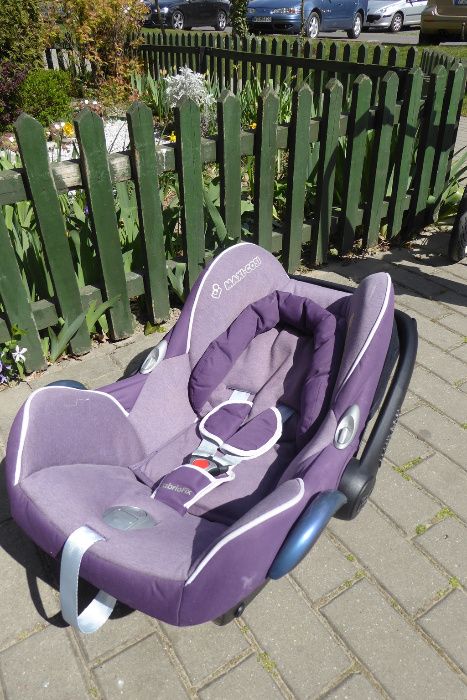 Fotelik samochodowy Maxi Cosi CabrioFix (od 0 do 13 kg)