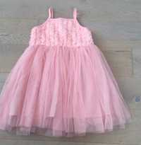 Нарядное платье плаття Princess dress на ріст 74 - 86  фатін