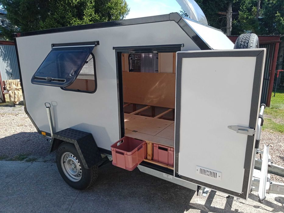 Mini przyczepa kempingowa off road