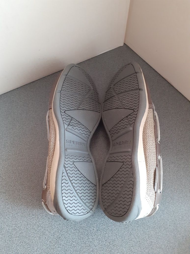 Sperry Top-Sider шкіряні мокасини топсайдери туфлі 35 р.