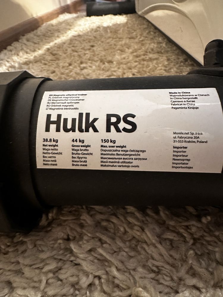 Orbitrek Zipro Hulk RS