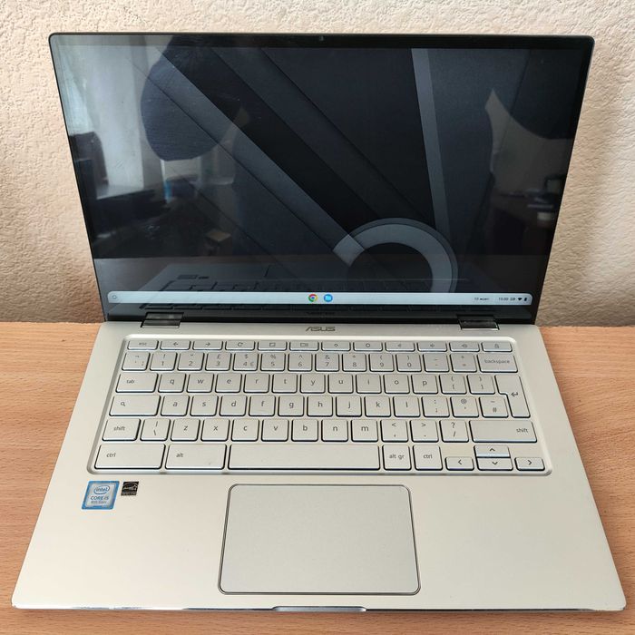 Ультрабук/трансформер ASUS Chrome C434TA 14"IPS TАЧ i5-8200Y/8GB/64SSD