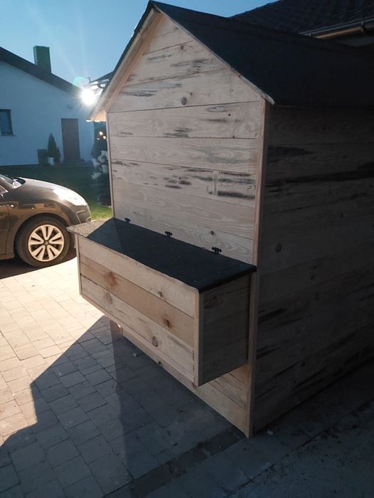 Kurnik domek gołebnik szopa