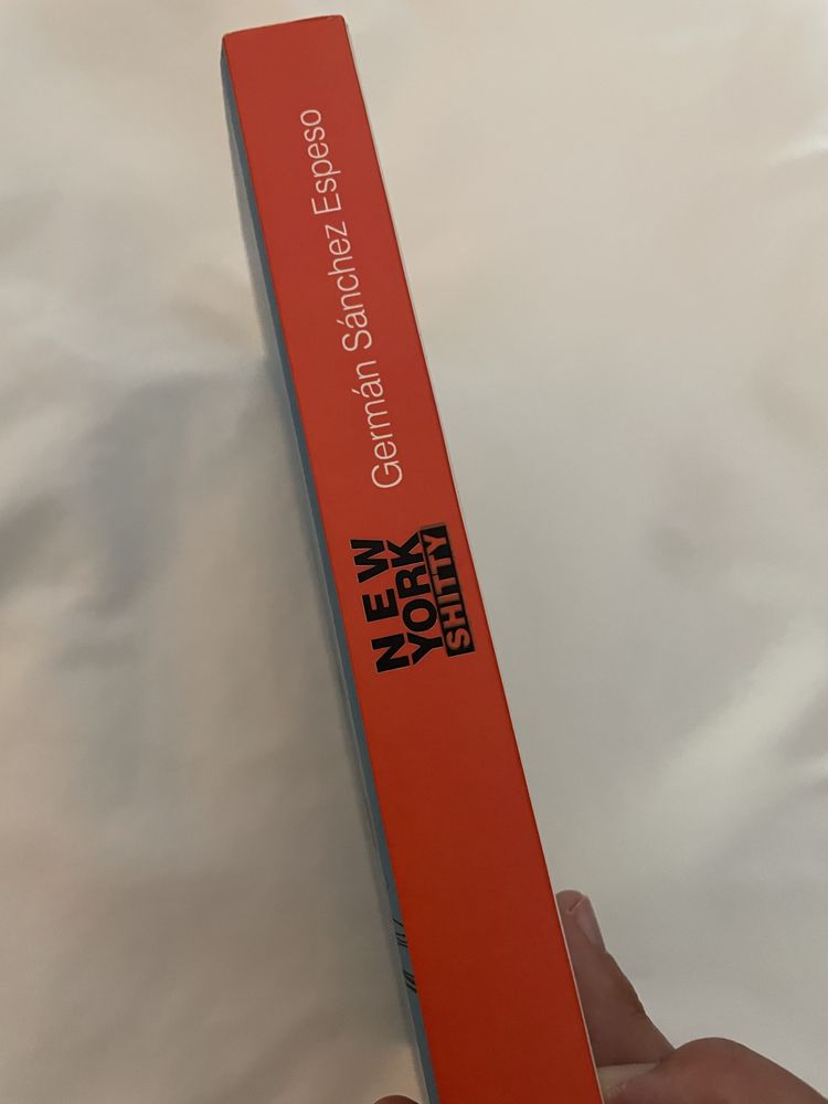 New York Shitty, de Germán Sánchez Espesso