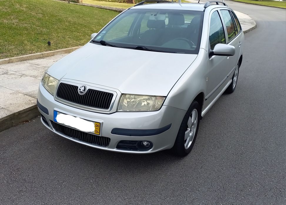 Skoda Fabia 1.4 Diesel Topo de Gama  Poucos Kms