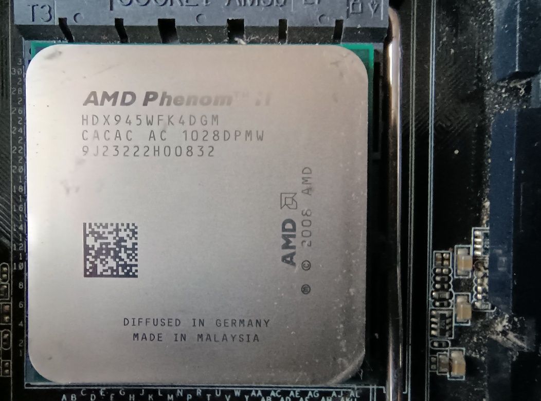 Материнська плата Asus M5A78L-M LX3 з проц-ом AMD Phenom HDX945WFK4DGM
