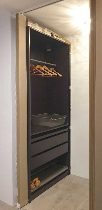 Zamiast HOTEL 'u, wyposażone MIESZKANIE 35m2 Kraków / apartment Cracow