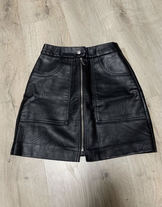 Спідниця міні, чорна