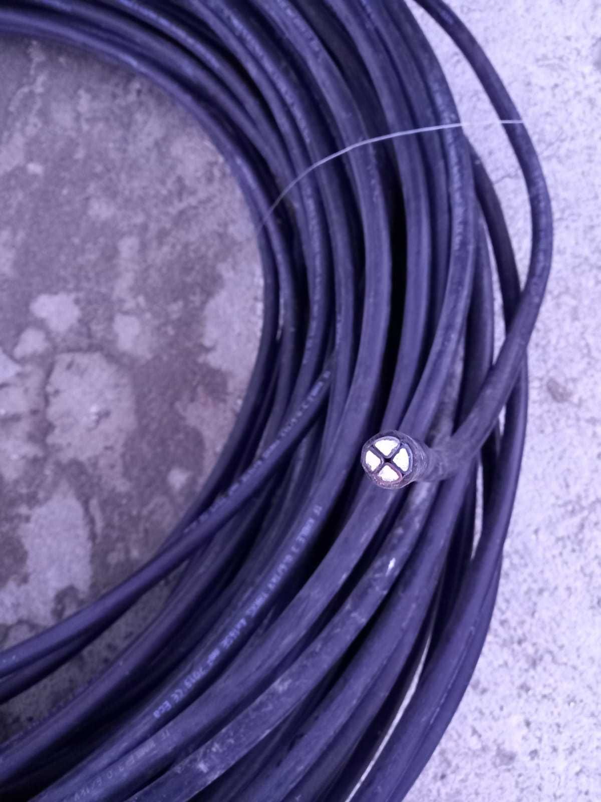 Kabel ziemny aluminiowy 142 m.