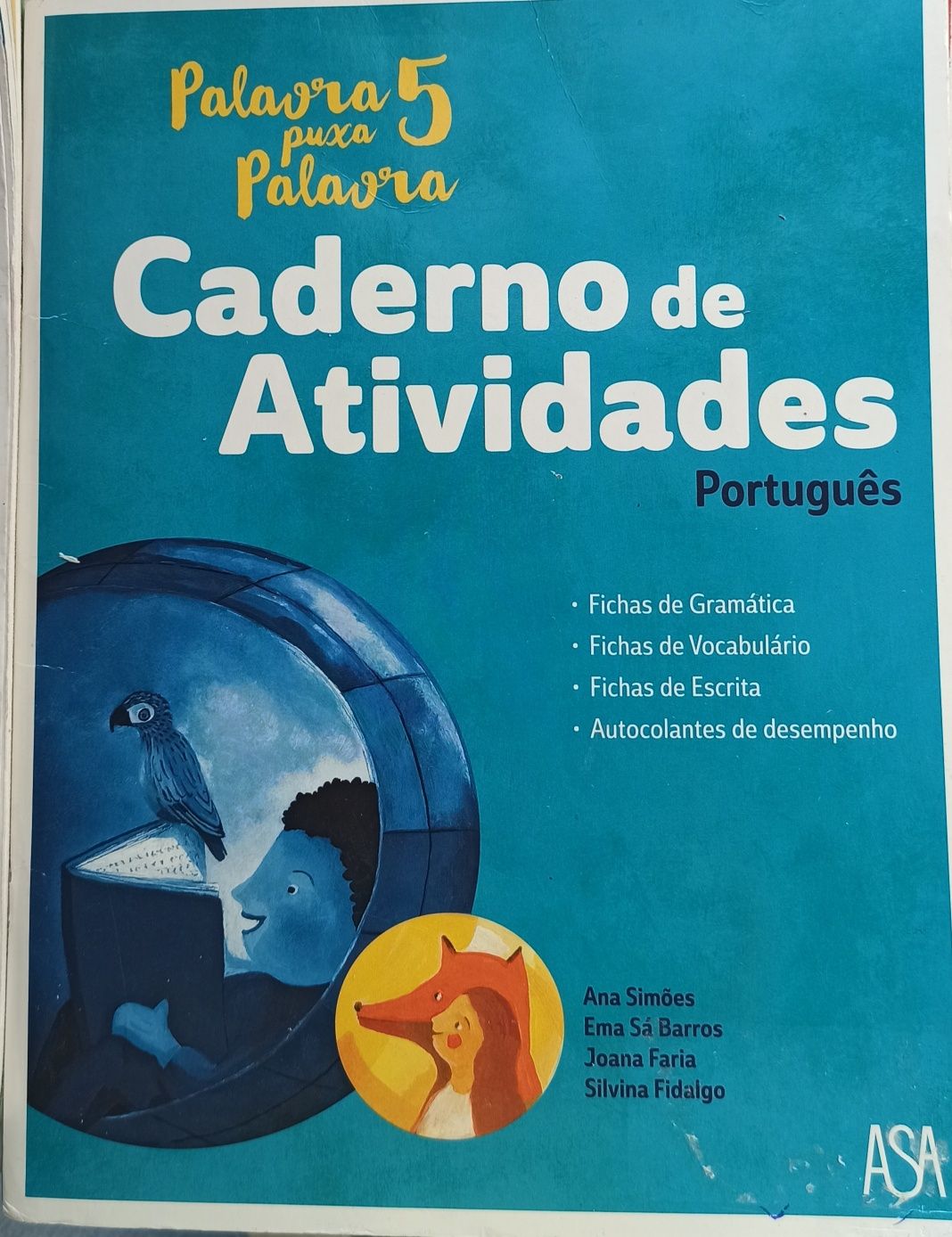 Caderno de atividades 5 ano
