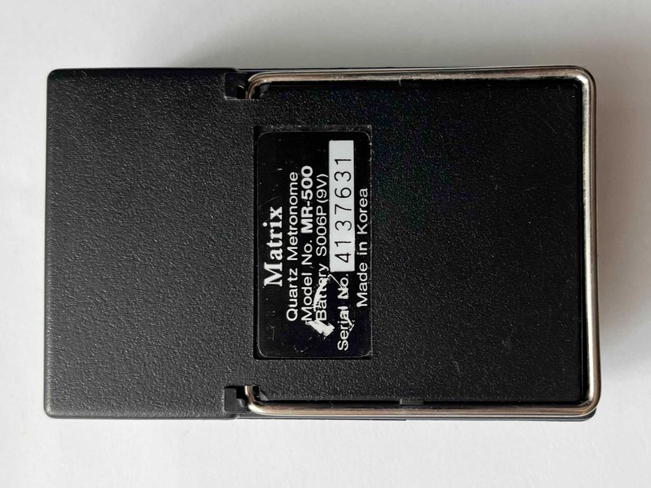 Metronom kwarcowy Matrix MR-500