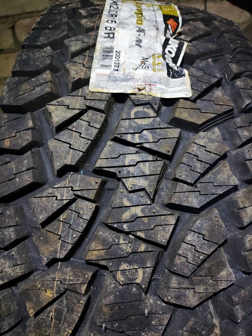 Шины 33' * 12,5' R 15  Hankook Dynapro AT комплект 4 шт. Новые