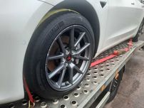 Автовозний ремінь 5т 2.8м для евакуатора, лавет – Європа PREMIUM