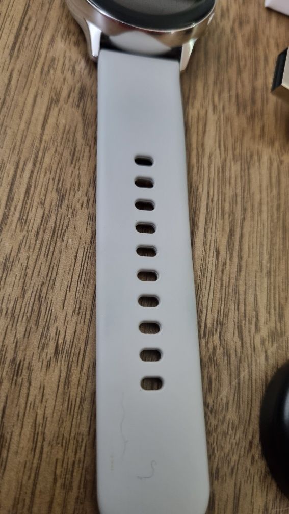 Samsung Watch Active Silver szary