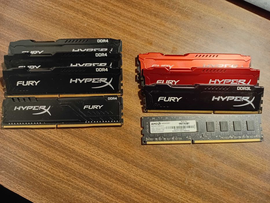 оперативна пам'ять HyperX Fury DDR3