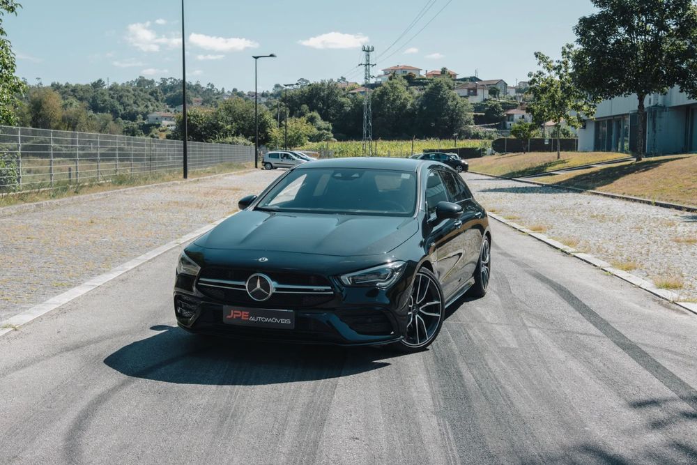 Mercedes-Benz CLA 35 AMG Shooting Brake 4Matic