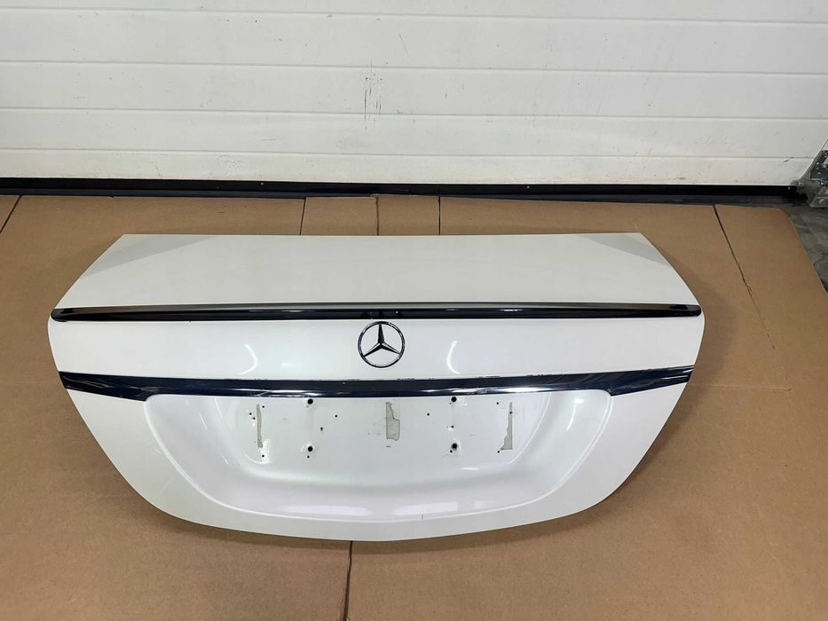Крышка багажника Mercedes Benz S-klass W222 разборка