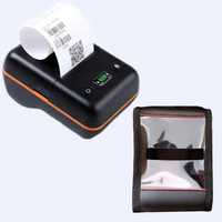 Impressora Térmica Bluetooth Recibos/Etiquetas 58mm + Bolsa Proteção